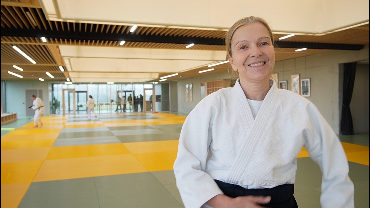 Paroles de Sensei - 5 - Rencontre avec Sandrine Beauseigneur, 6e DAN