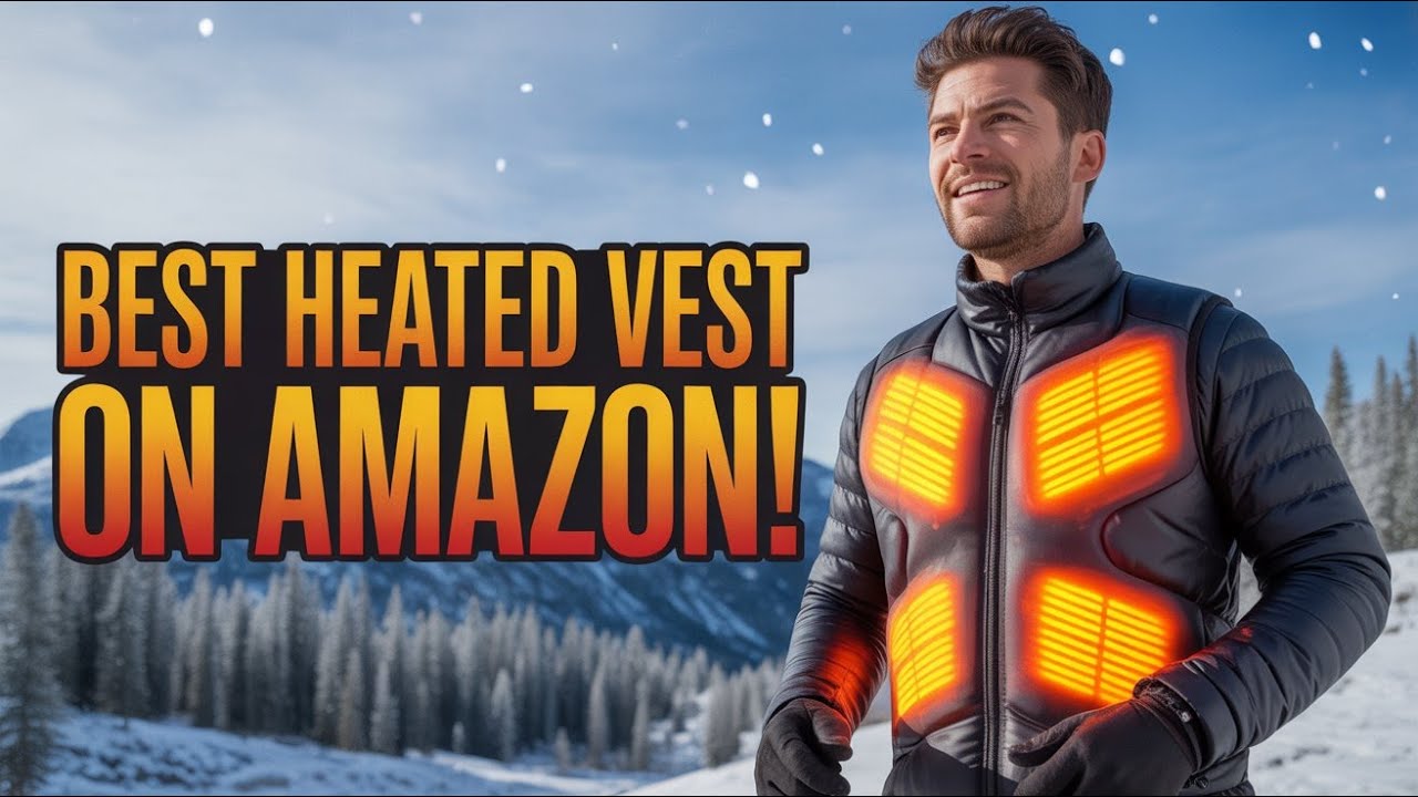6 лучших утеплённых жилетов на Amazon, которые стоит попробовать