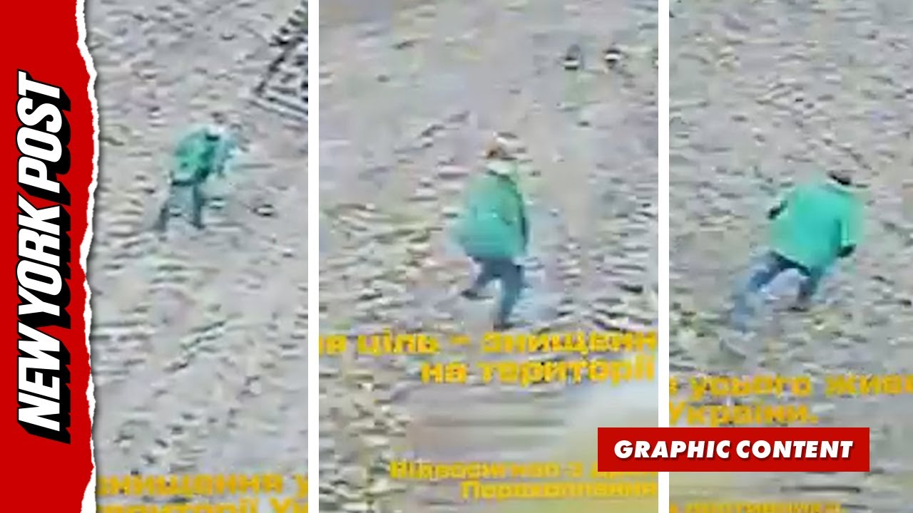 Watch: Terrified Farmers Run From Deadly Russian Drone in Footage Intercepted by Ukraine&rsquo;s Military