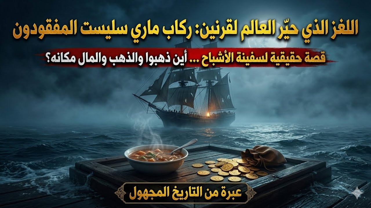 قصة السفينة ماري سليست وجدوا الطعام ساخناً والذهب مكانه.. والركاب تبخروا