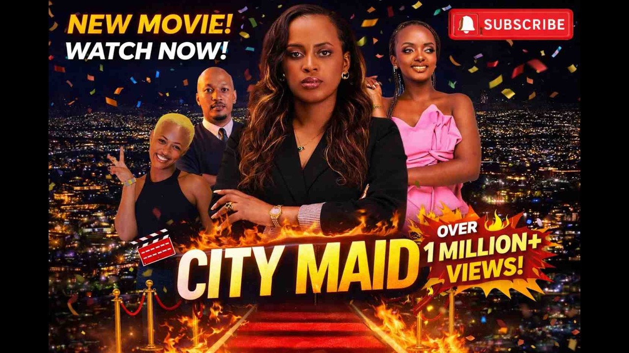 CITY MAID NSHYASHYA YUZUYE SERIES 32EP10 FULL MOVIE RWANDAN 🇷🇼 MANAGE ARAKORA REVENGE ESE?19-02-2026