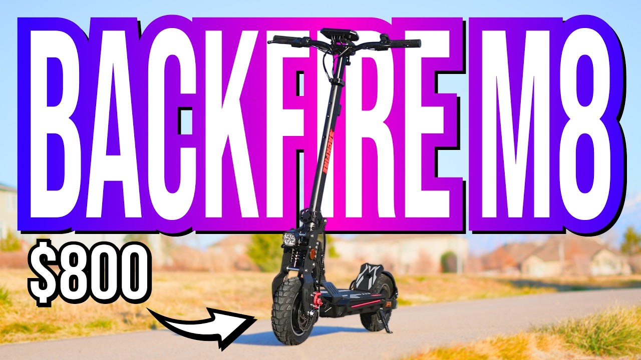 Backfire M8 Electric Scooter Review (2026) &ndash; Speed, Range & Is It Worth It?
