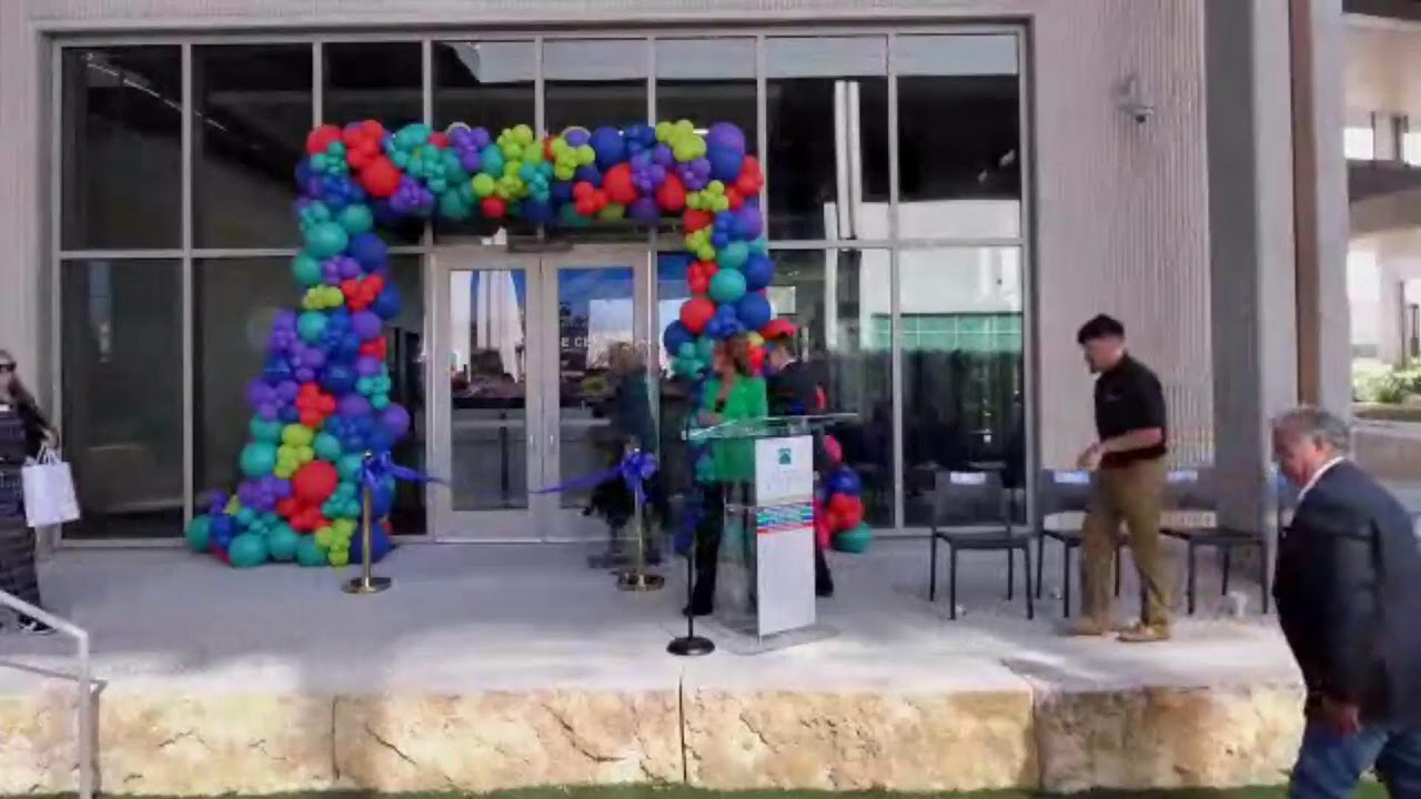 Welcome Center Ribbon Cutting