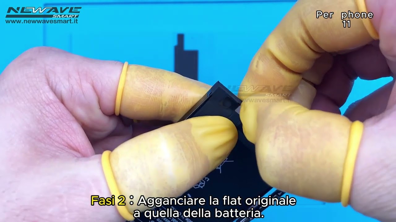 IPHONE 11 CRACK BATTERY NWS SENZA ERRORE