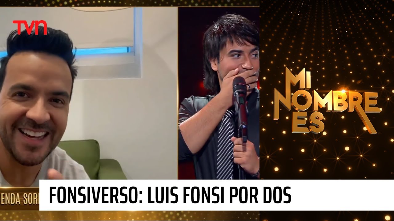¡Fonsiverso! El autentico Luis Fonsi sorprende con saludo a Boris en 