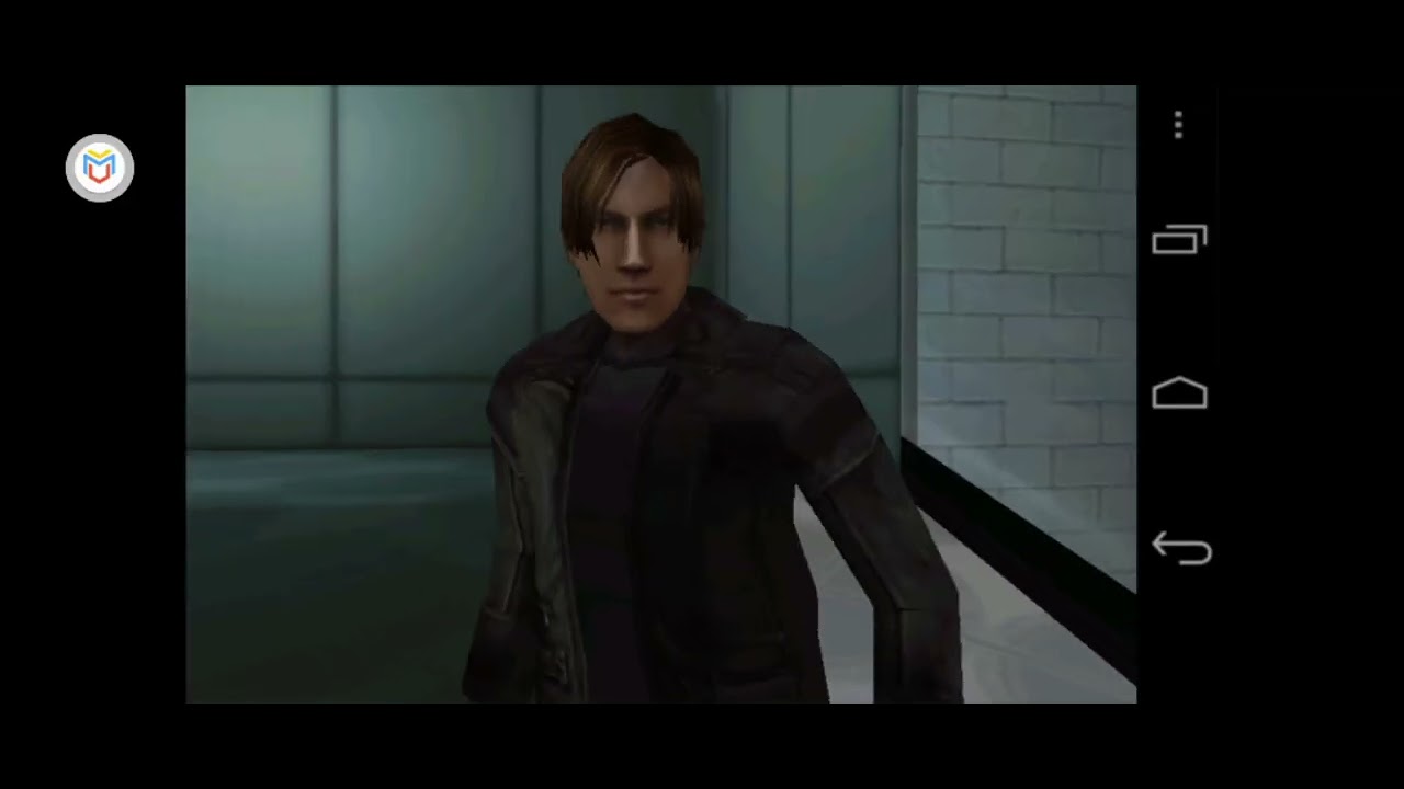 Resident Evil Degeneration Android (iOS Port) Gameplay Fixed On Virtual Master 🧟‍♂️🔫