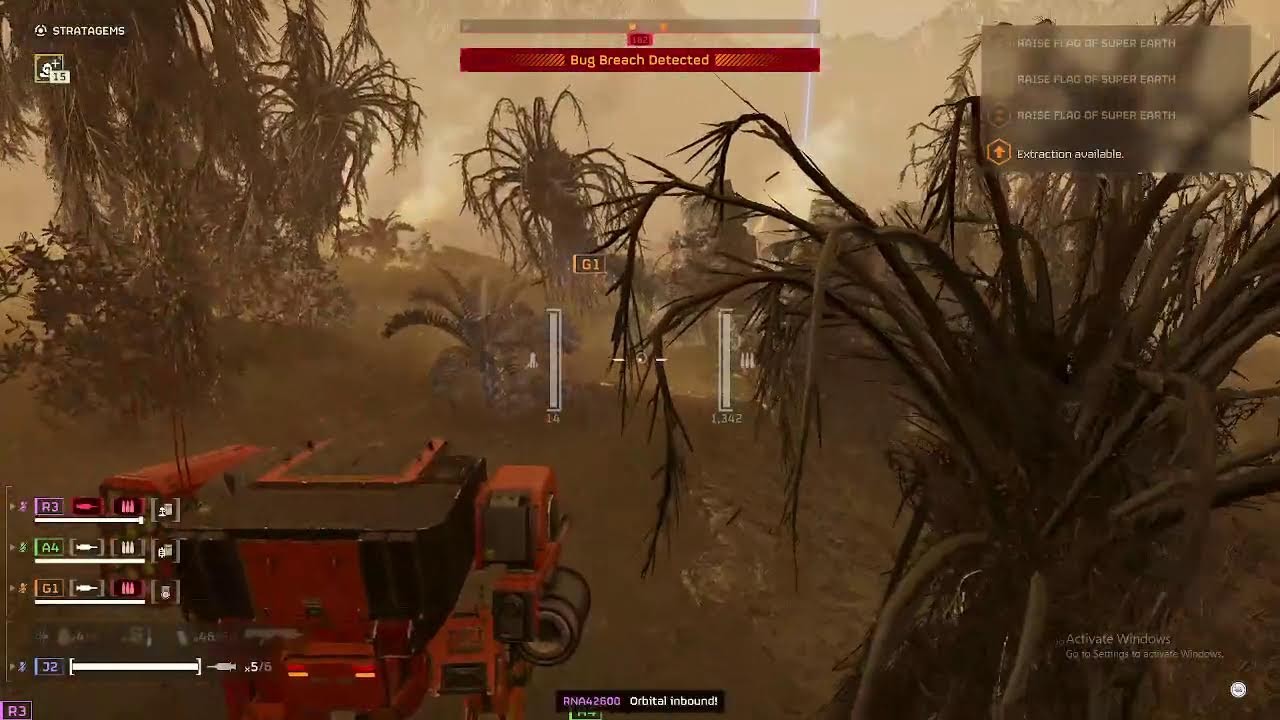 AND AGAIN   HELLDIVERS