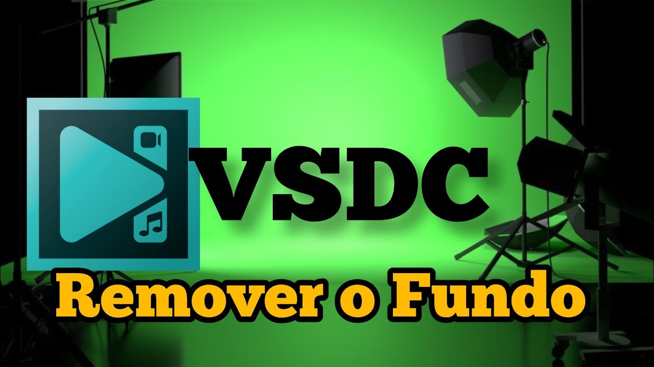 Chroma key no  VSDC Free Video Editor - Como remover o fundo Verde  no Video no VSDC free video?