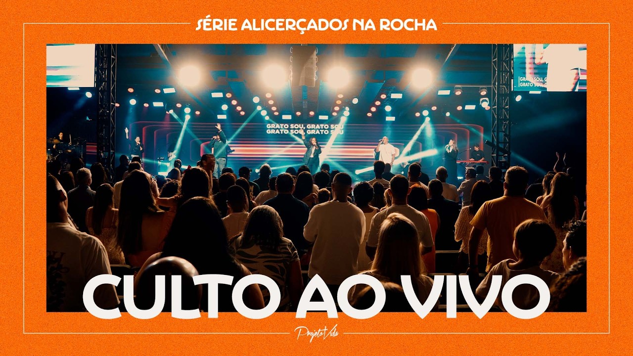 Culto Ao Vivo com Edson Teixeira + Projeto Vida Music | Seja bem vindo a Igreja Online