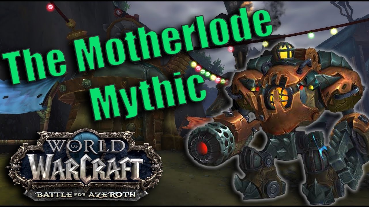 Battle for Azeroth (Beta) - MYTHIC THE MOTHERLODE with Quin69 and Logs! Demonology Warlock POV!