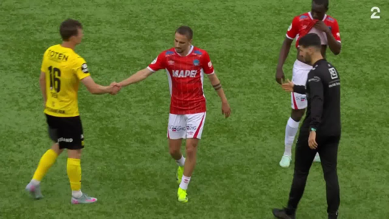 Kongsvinger 2 - 2 Raufoss - Høydepunkter