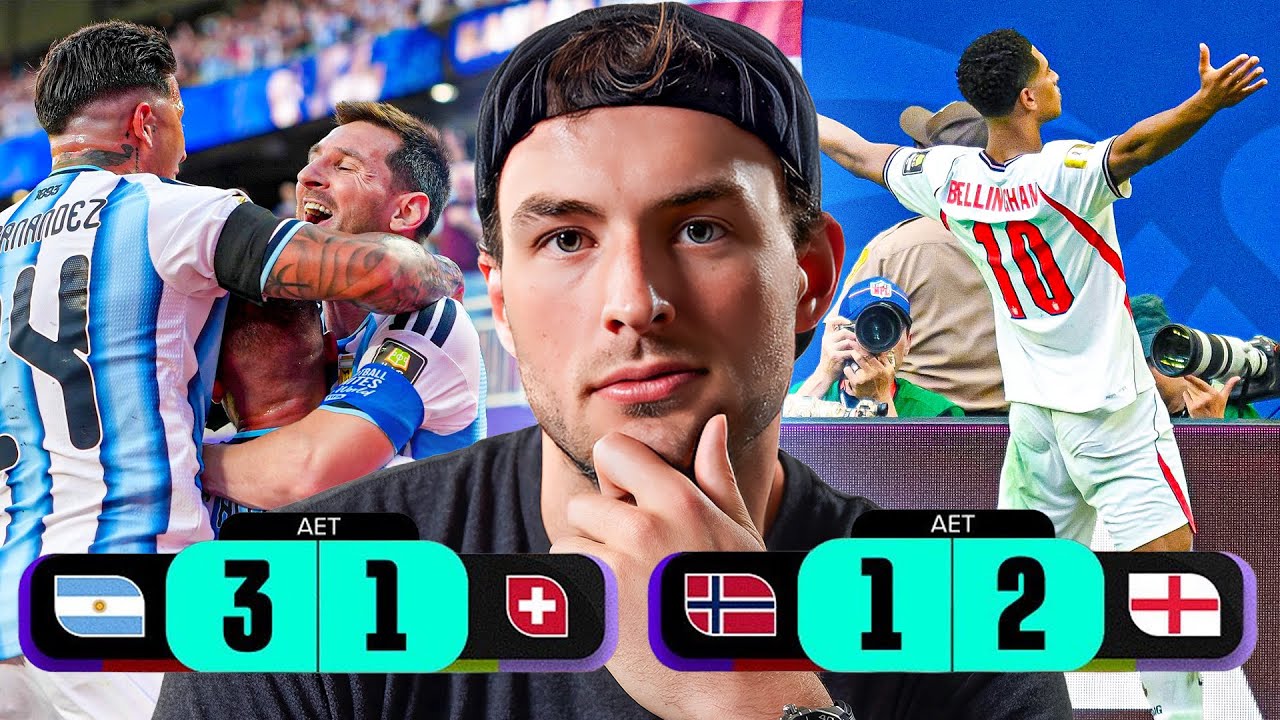 I'm not Impressed by Argentina