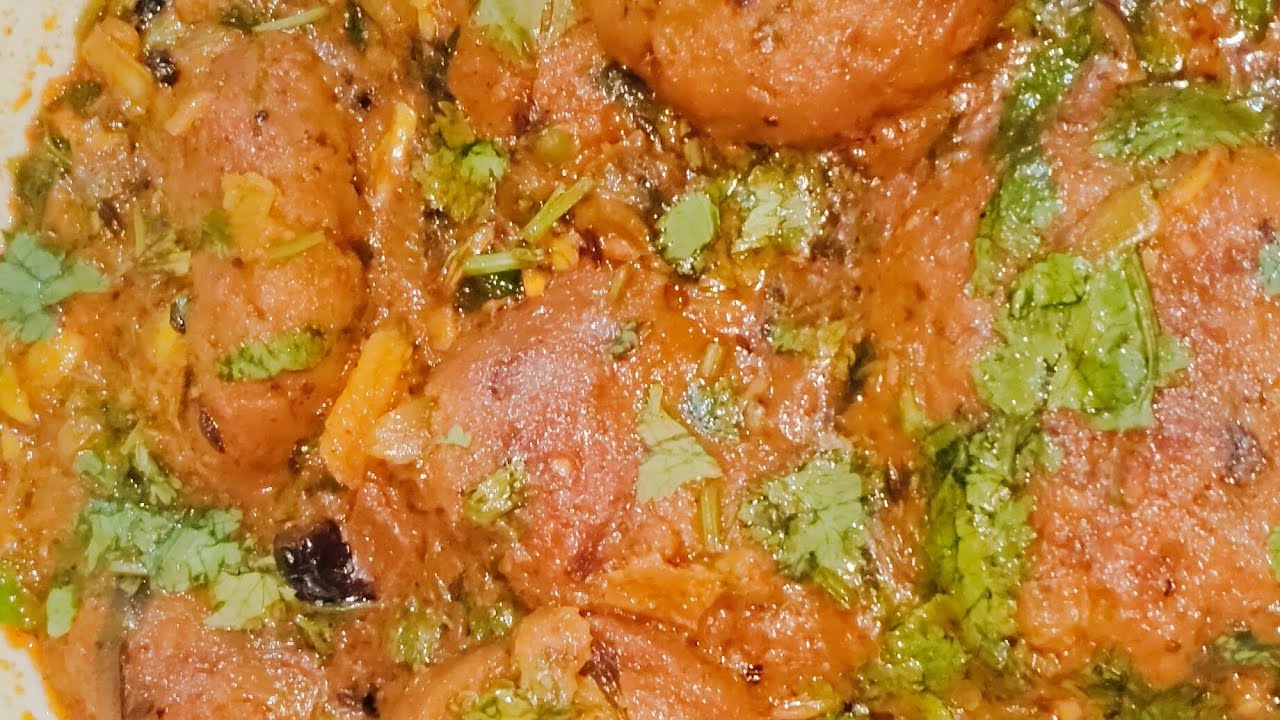 Kele ki kofte ki sabji 😋 recipe 
