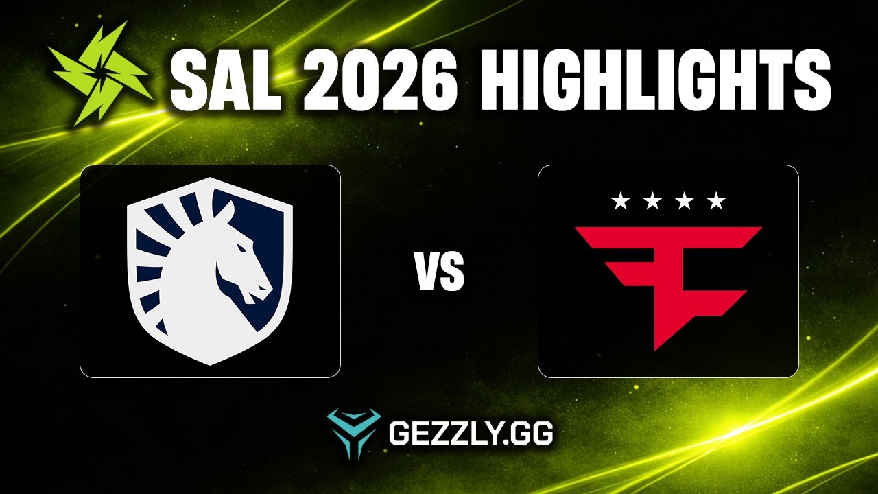 [HIGHLIGHTS] Liquid vs FaZe | SAL 2026: Stage 1