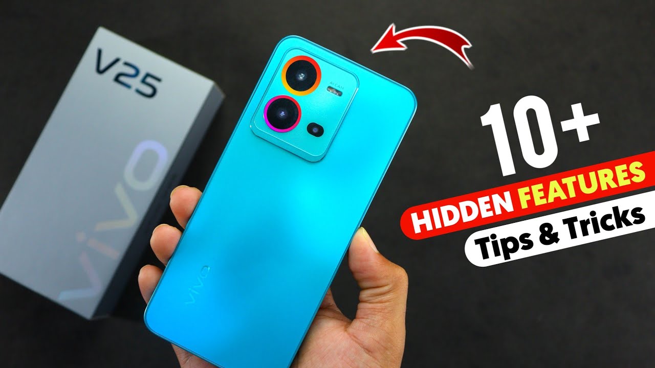 Vivo v25 Hidden Features | Vivo v25 Tips & Tricks