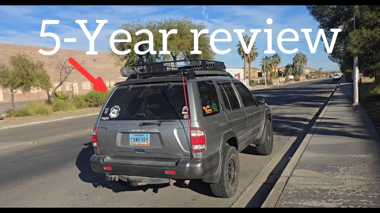 5 Year review of my R50 Pathfinder 5-Speed 4X4– Was It Worth It?
