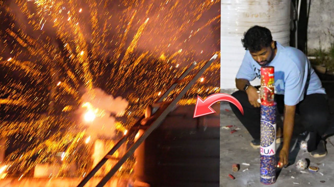 Skyshot Blast Down In house 💔 Diwali Gone Wrong 😱