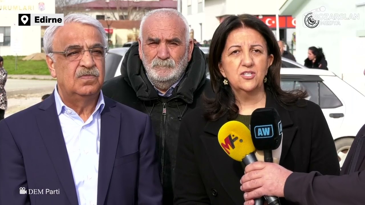 Selahattin Demirtaş’ı Ziyaret Eden İmralı Heyeti’nden ‘Tahliye’ Çağrısı #SelahattinDemirtaş