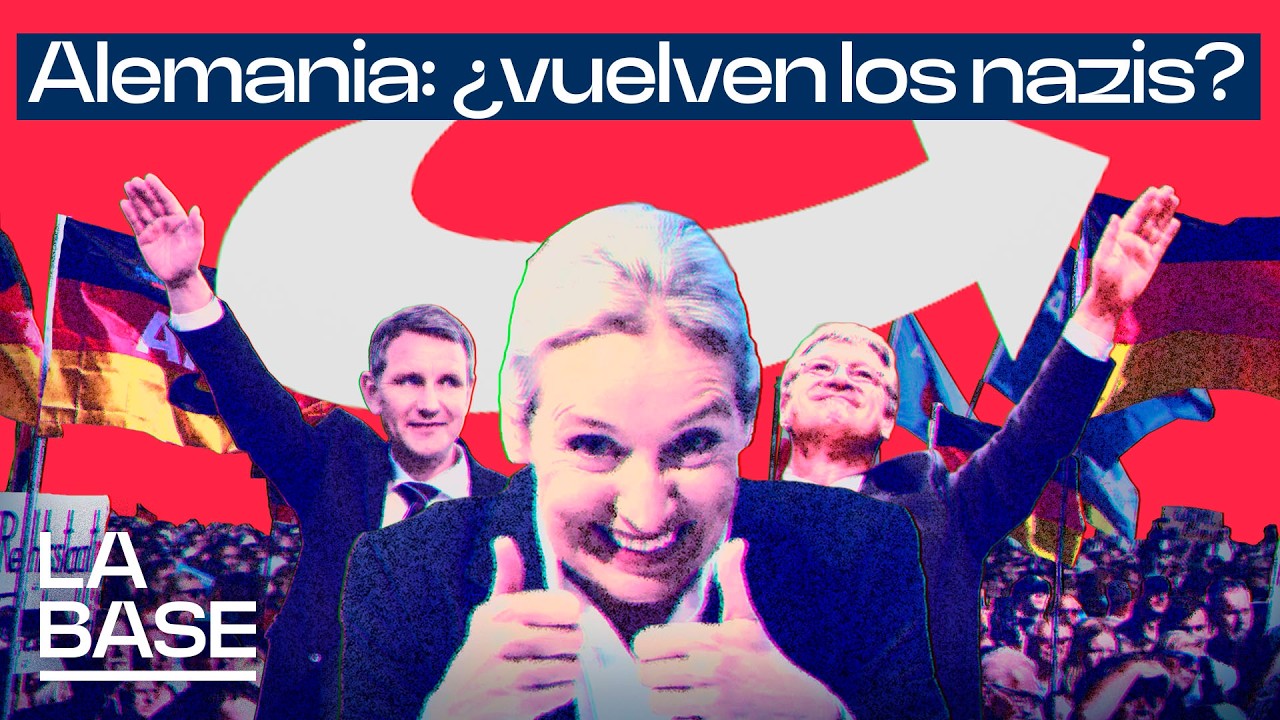 La Base 6x84 | Los neonazis AfD, primera fuerza política en Alemania