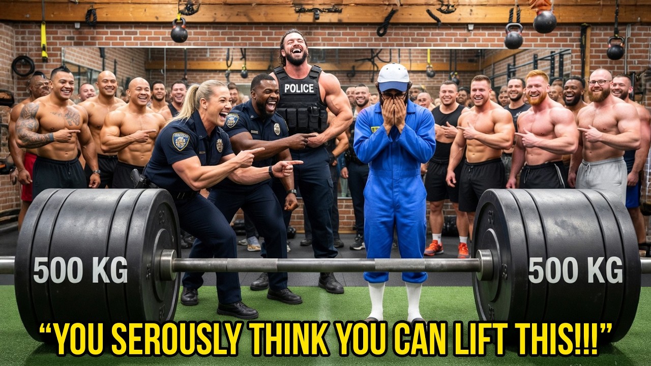 Anatoly’s 32KG Mop SCARES Even the Gym’s TOUGHEST Bodybuilders!!!  Anatoly Gym Pranks