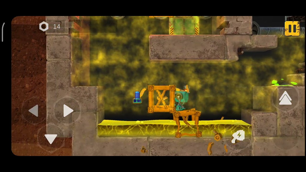 LiveFactory прохождения уровня F04.  Live Factory complete walkthrough of level F04.