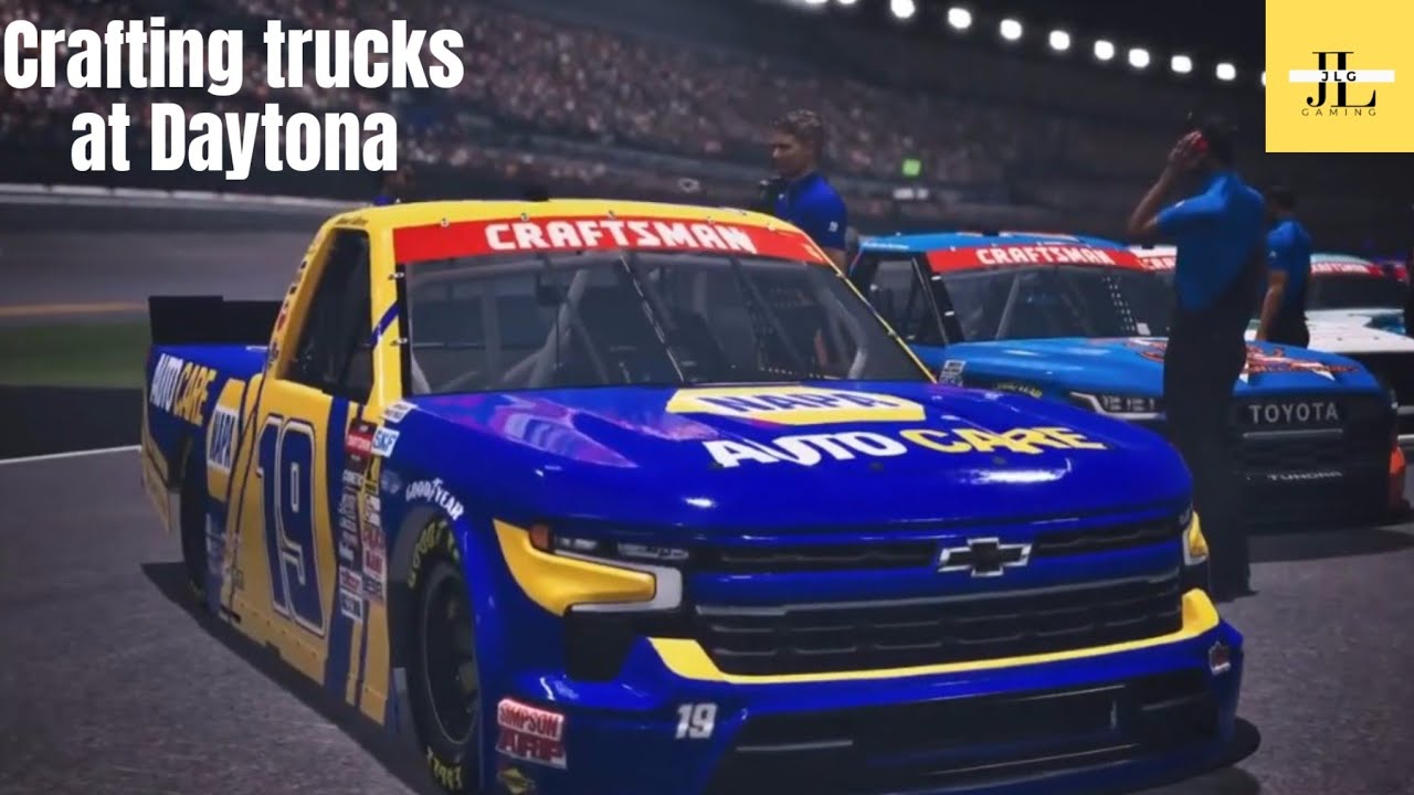 Crafton truck series at Daytona