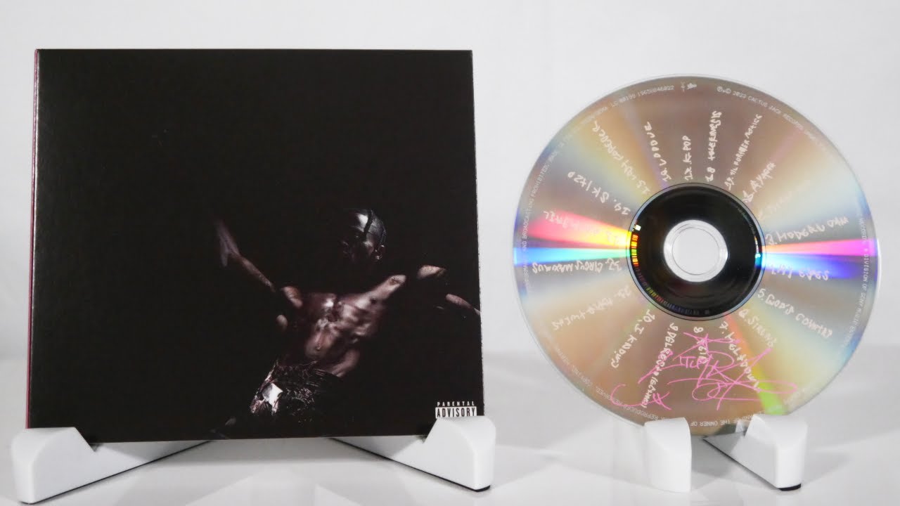 Travis Scott - Utopia CD Unboxing