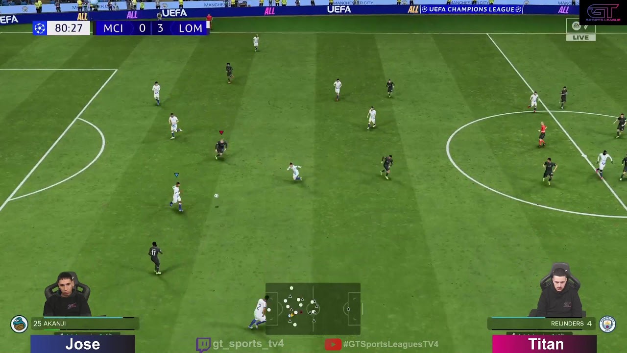 GTSports Leagues TV4