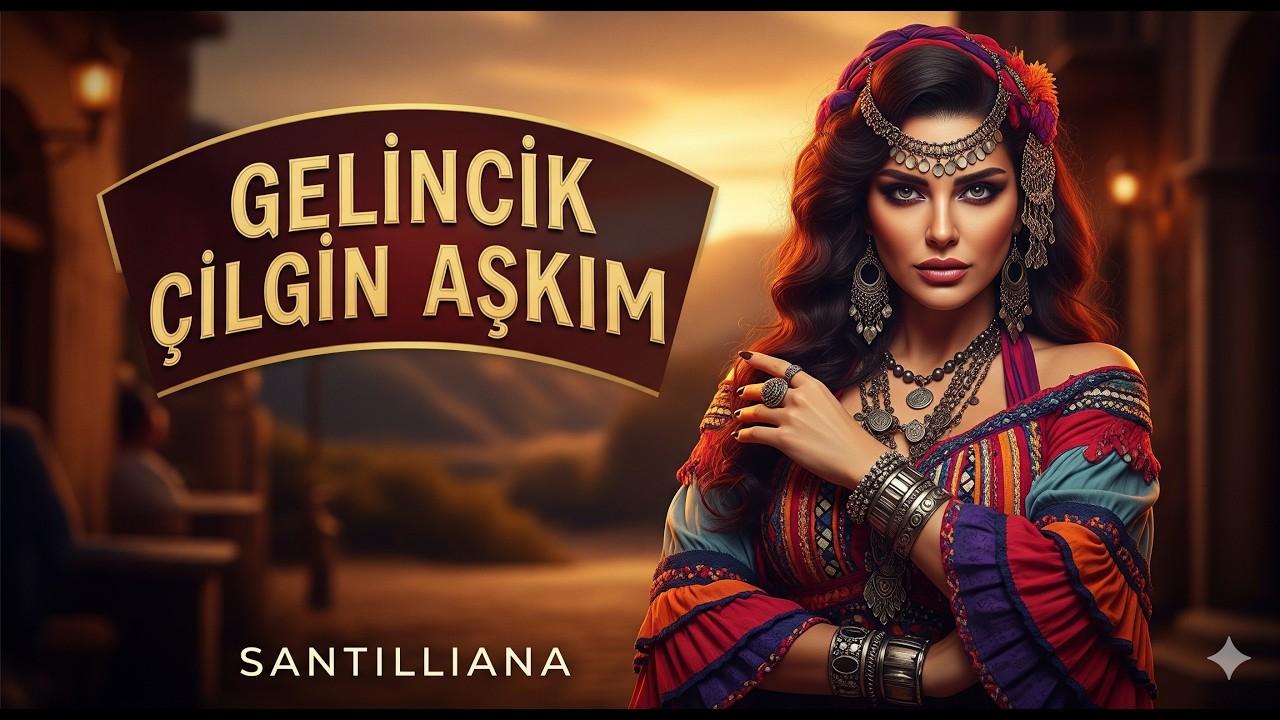 Gelincik Çılgın Aşkım - Santilliana (Ateşli Çingene Film Müziği)