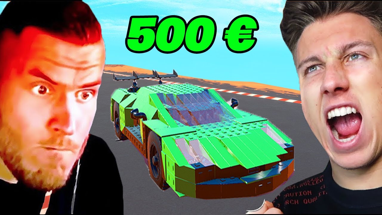wer das BESTE AUTO baut bekommt 500 €!
