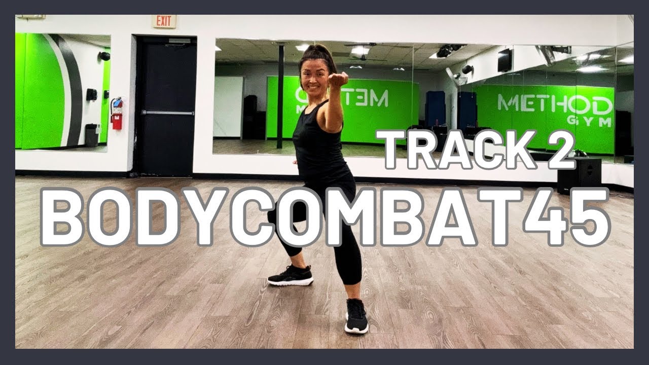 Bodycombat45 Track 2 - Back To Innocence - Old School Bodycombat 懐かしい昔のボディーコンバット45ートラック2