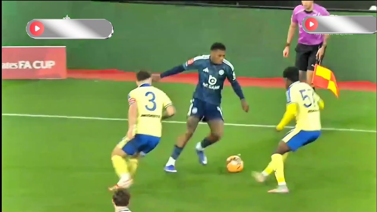 Dujuan Richards VS Southampton (14/02/2026) FA cup