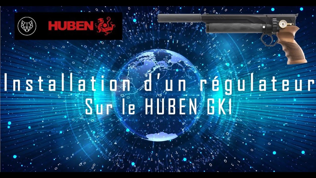 Installation du kit de régulation pour Huben GK1