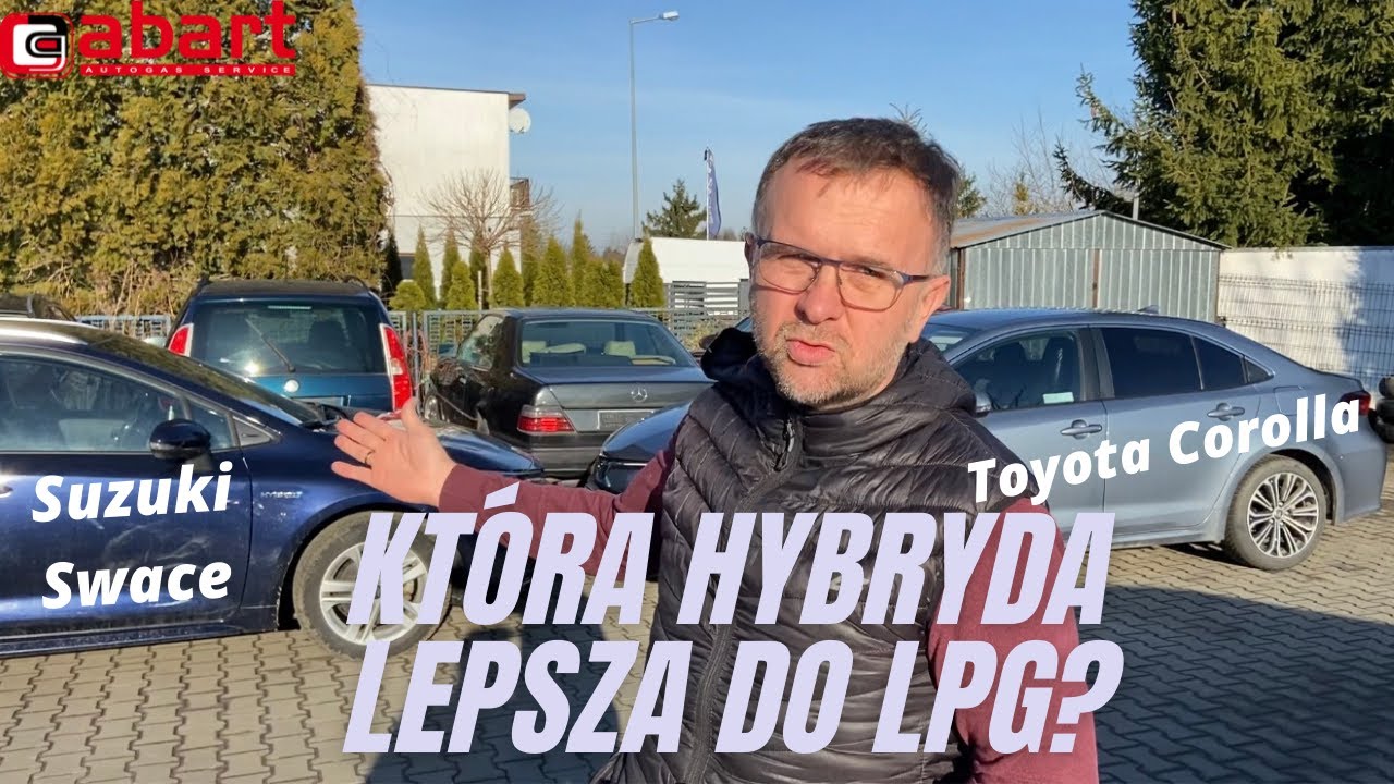 Która hybryda lepsza do LPG? Toyota Corolla czy Suzuki Swace 1.8 z BRC Porównanie w @AbartAutoGazSerwis