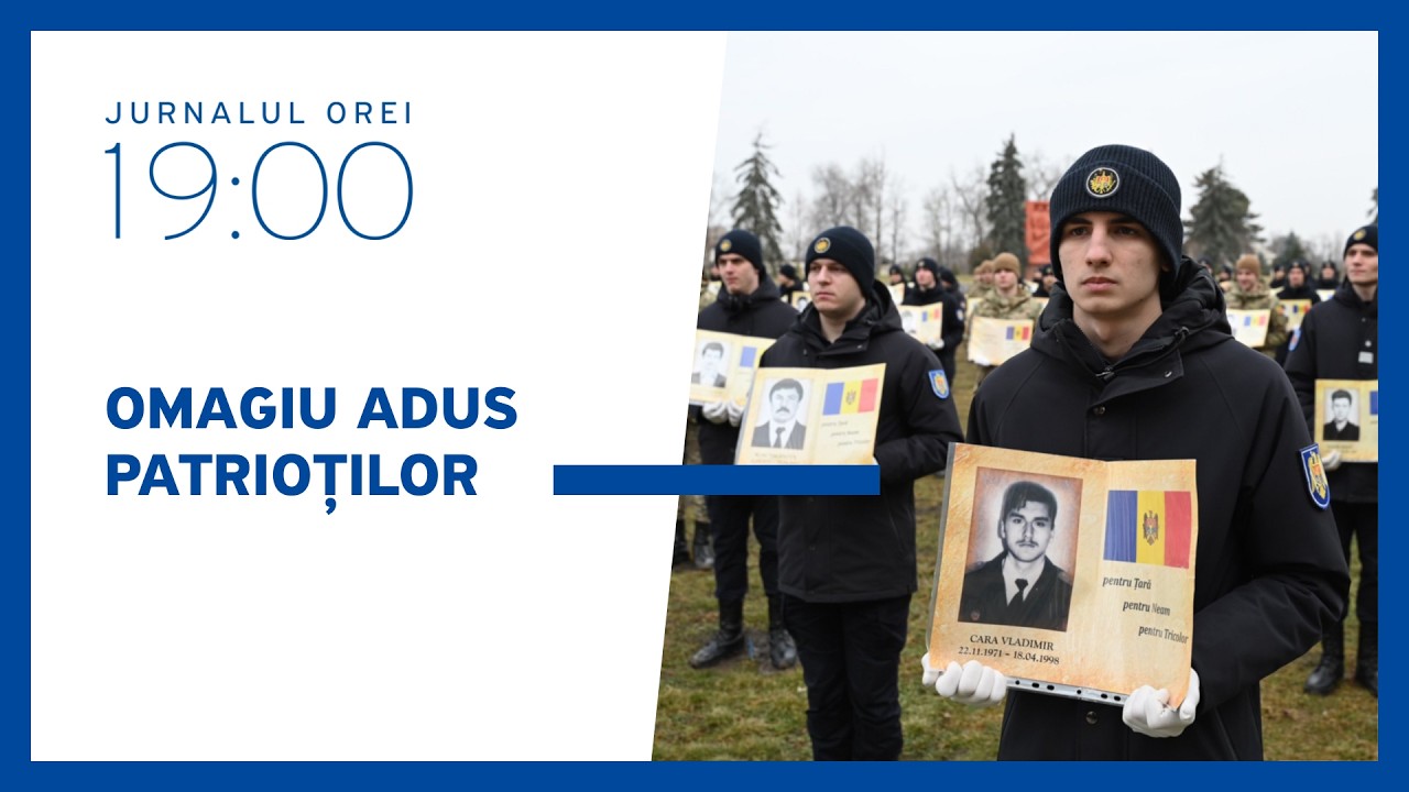 Omagiu adus patrioților