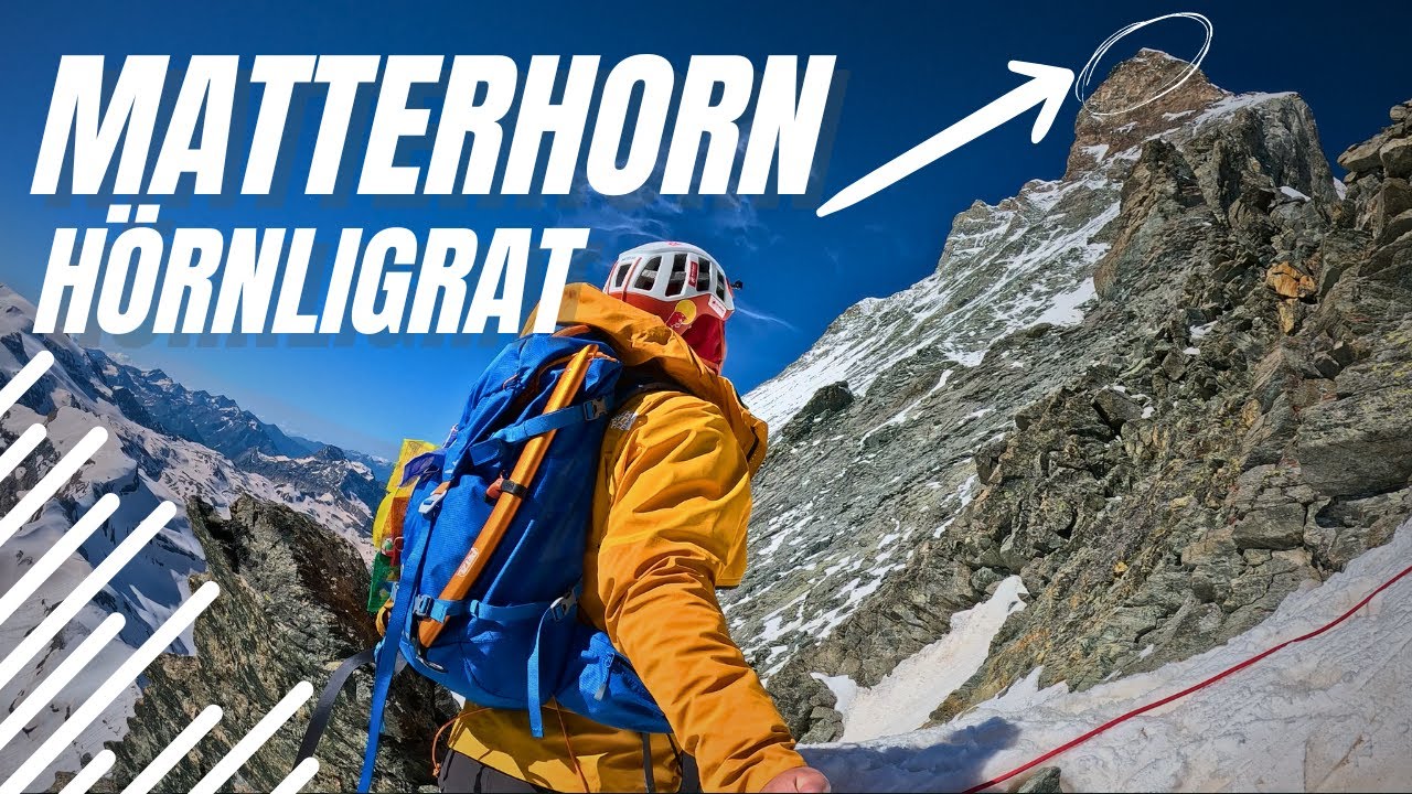 MATTERHORN via Hörnligrat | 4K CZ
