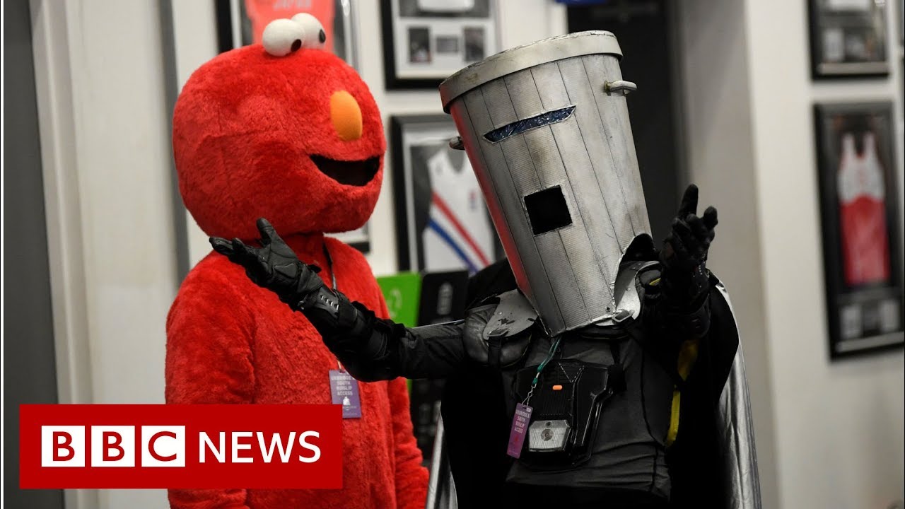 Bunty, Buckethead, Binface - and Boris Johnson - BBC News