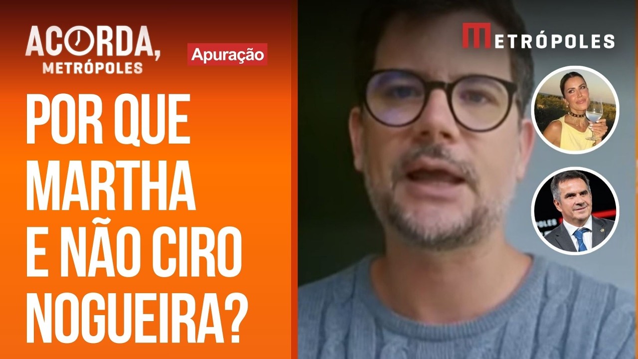 CPMI do INSS: Por que convocar ex-noiva de Vorcaro e não Ciro Nogueira?