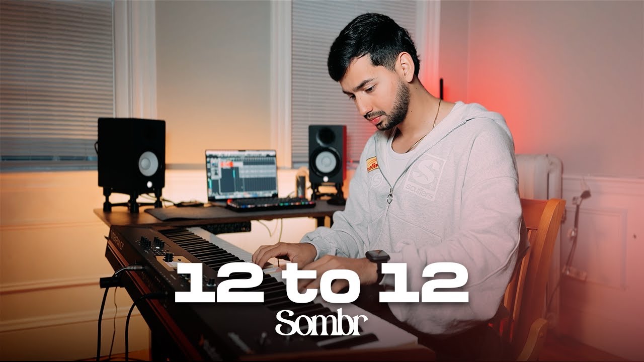 12 to 12 - sombr (Piano Cover) | Eliab Sandoval