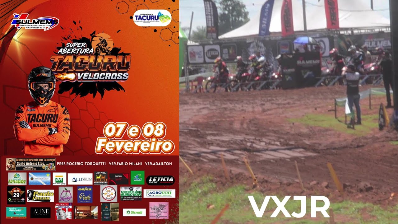VXJR em Tacuru pela Sulmems 2026