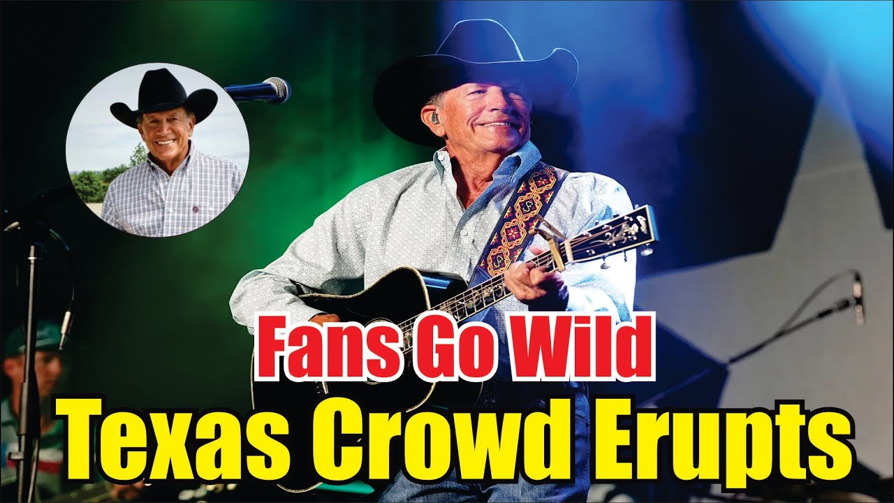 Massive Fan Frenzy Forces George Strait to Add SECOND Texas Stadium Show for 2026