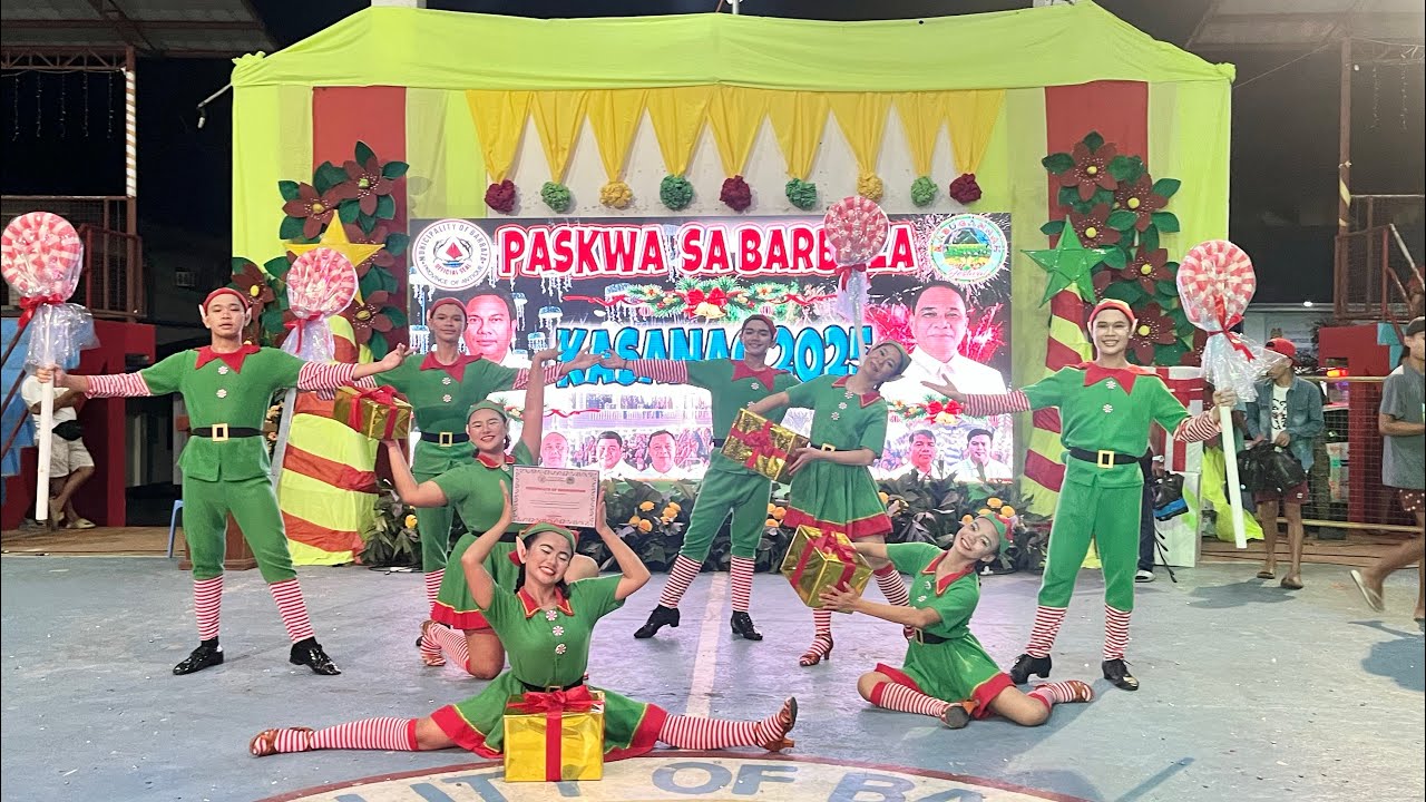 KASANAG 2025 🌟Christmas Ballroom Competion | SAHSBI | CHAMPION 🥇