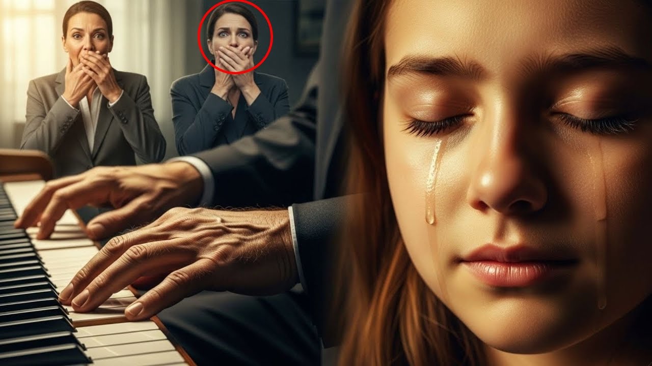 Single Dad Janitor Played Piano to Calm a Blind Girl — Unaware Her CEO Mom Was Watching