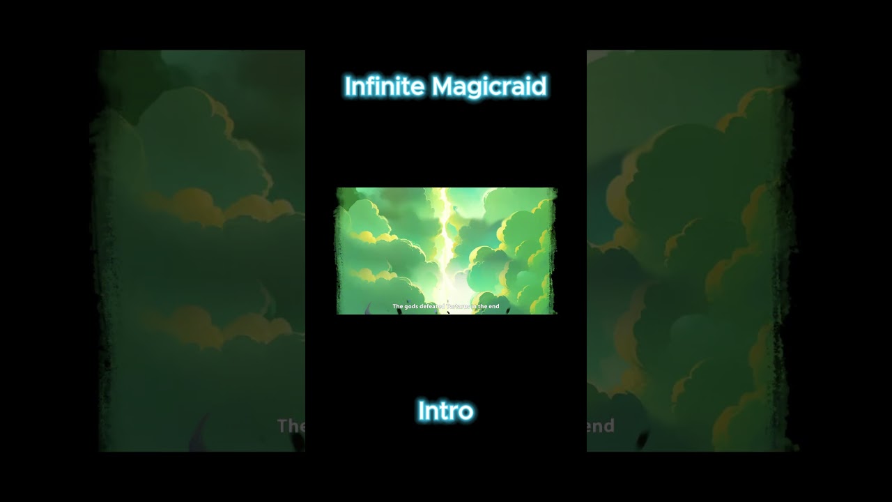 Infinite Magicraid - Intro #games #android #gameandroid #infinitemagicraid #introgame