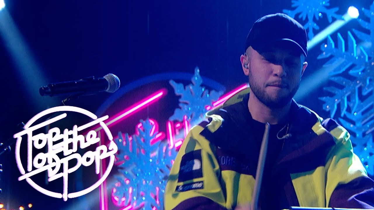 Jax Jones feat. Kamille - Breathe (Top Of The Pops Christmas 2018)