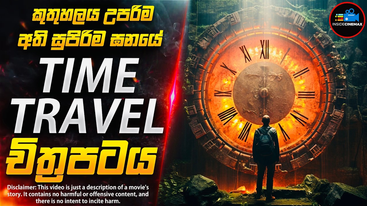 තනිකරම කුතුහලය පිරුණු Time Travel චිත්‍රපටය | Inside Cinemax