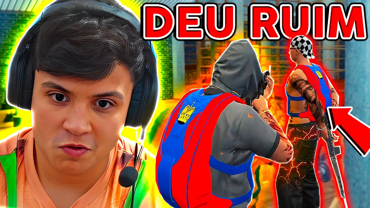 INVADI A CASA dos INIMIGOS E DEU RUIM 😱 GTA RP (Paulinho&nbsp;o&nbsp;LOKO)