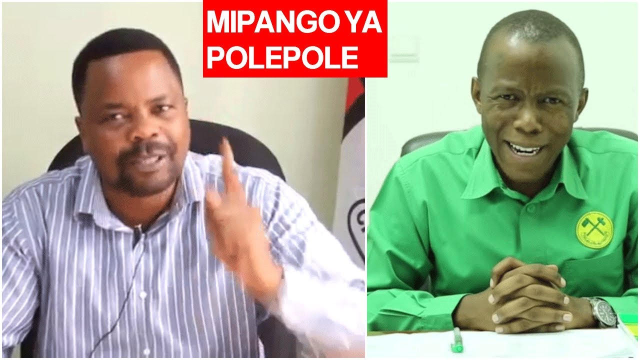 Duh.! Lema afichua mazito ya Polepole na vita inayoendelea CCM: Anamkosoa Samia kwa sababu hii