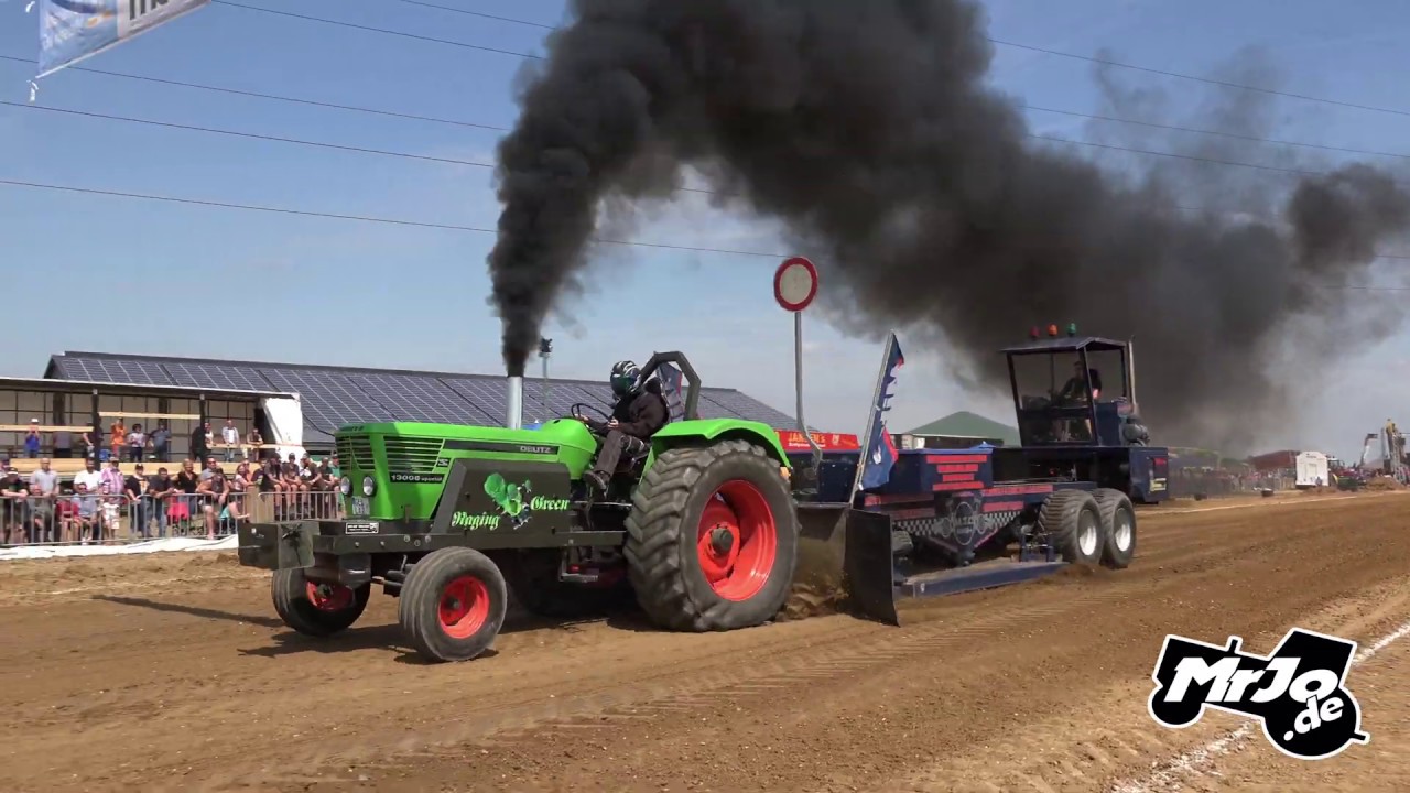 Raging Green Viersen Farm Pulling 3,5t Sport 2019 by MrJo