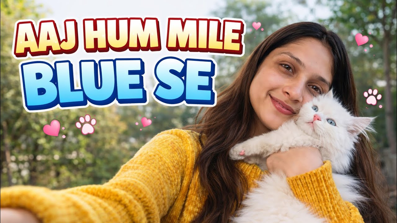 Aaj hum Mile blue se | Full day vlog